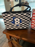 Checkered Bosqueville Tote Coat