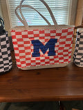 Checkered Midway Tote Coat