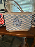 Checkered CS Tote Coat