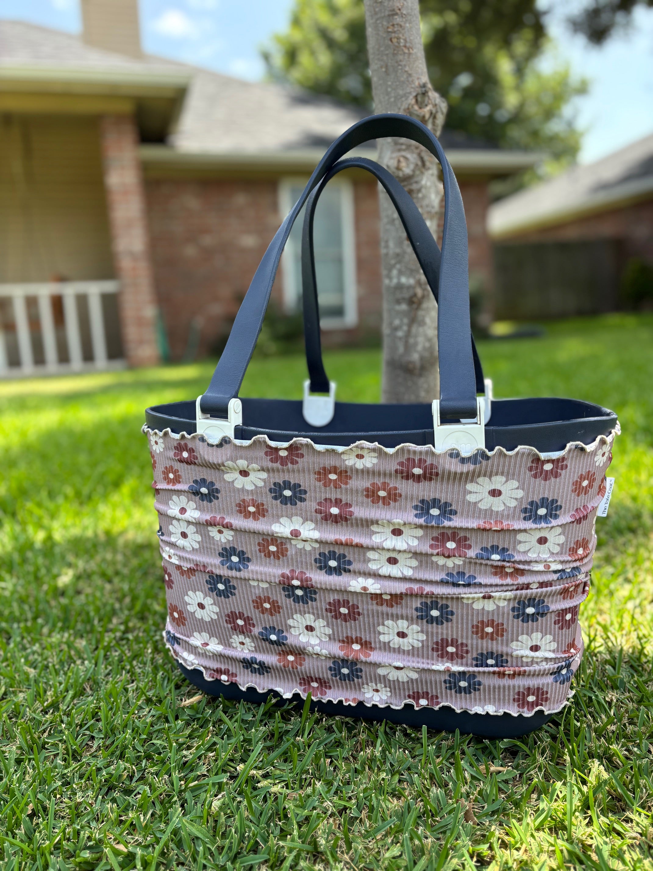 Fall Flowers Tote Coat