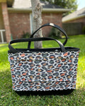 Fall Leopard Tote Coat