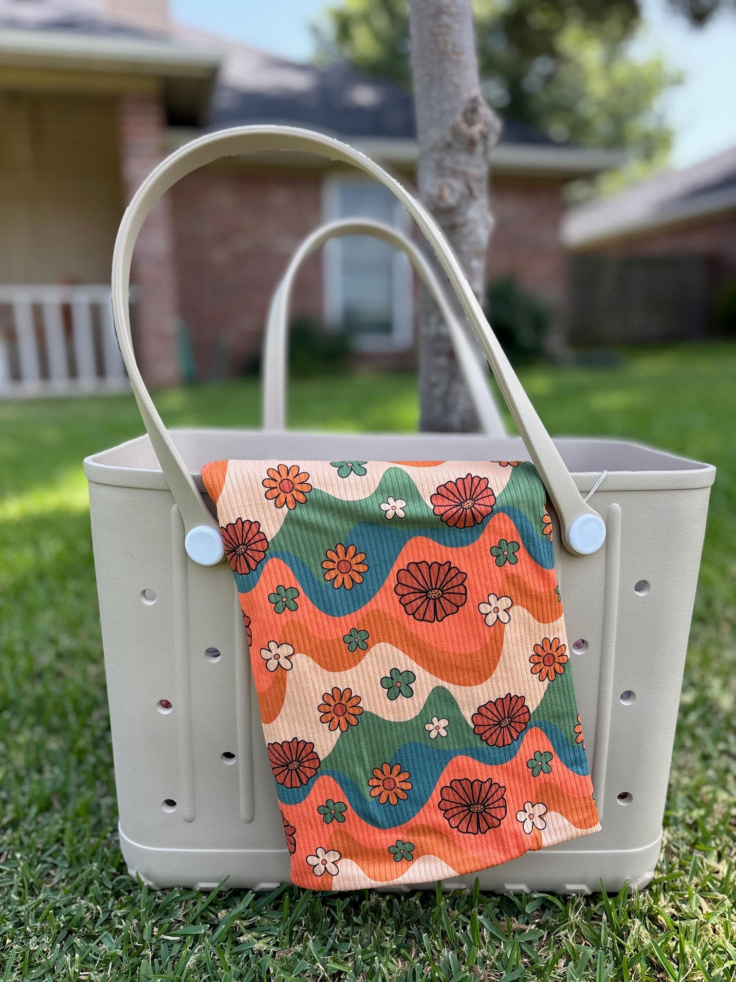 Groovy Boho Tote Coat