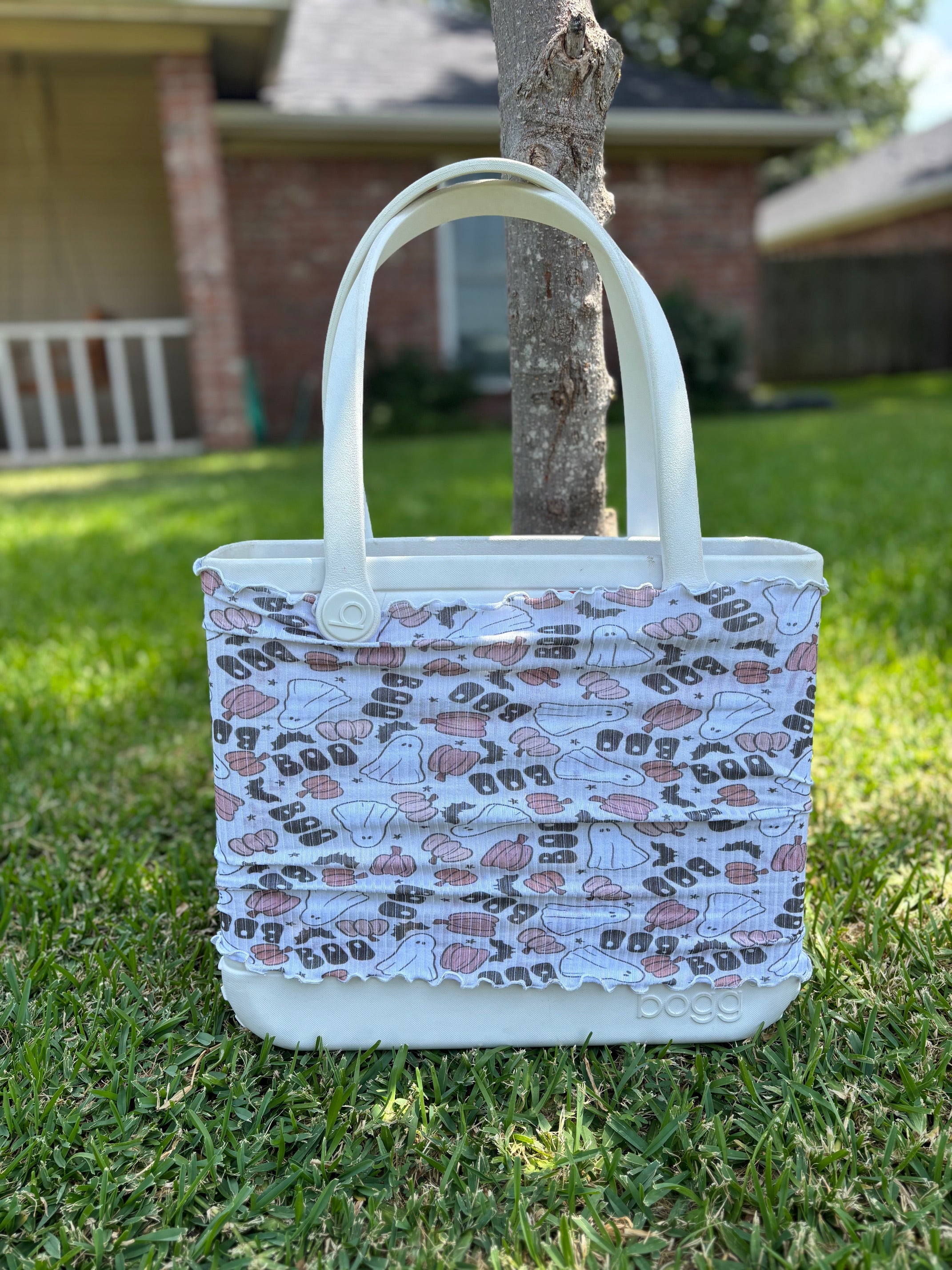 BOO Halloween Tote Coat