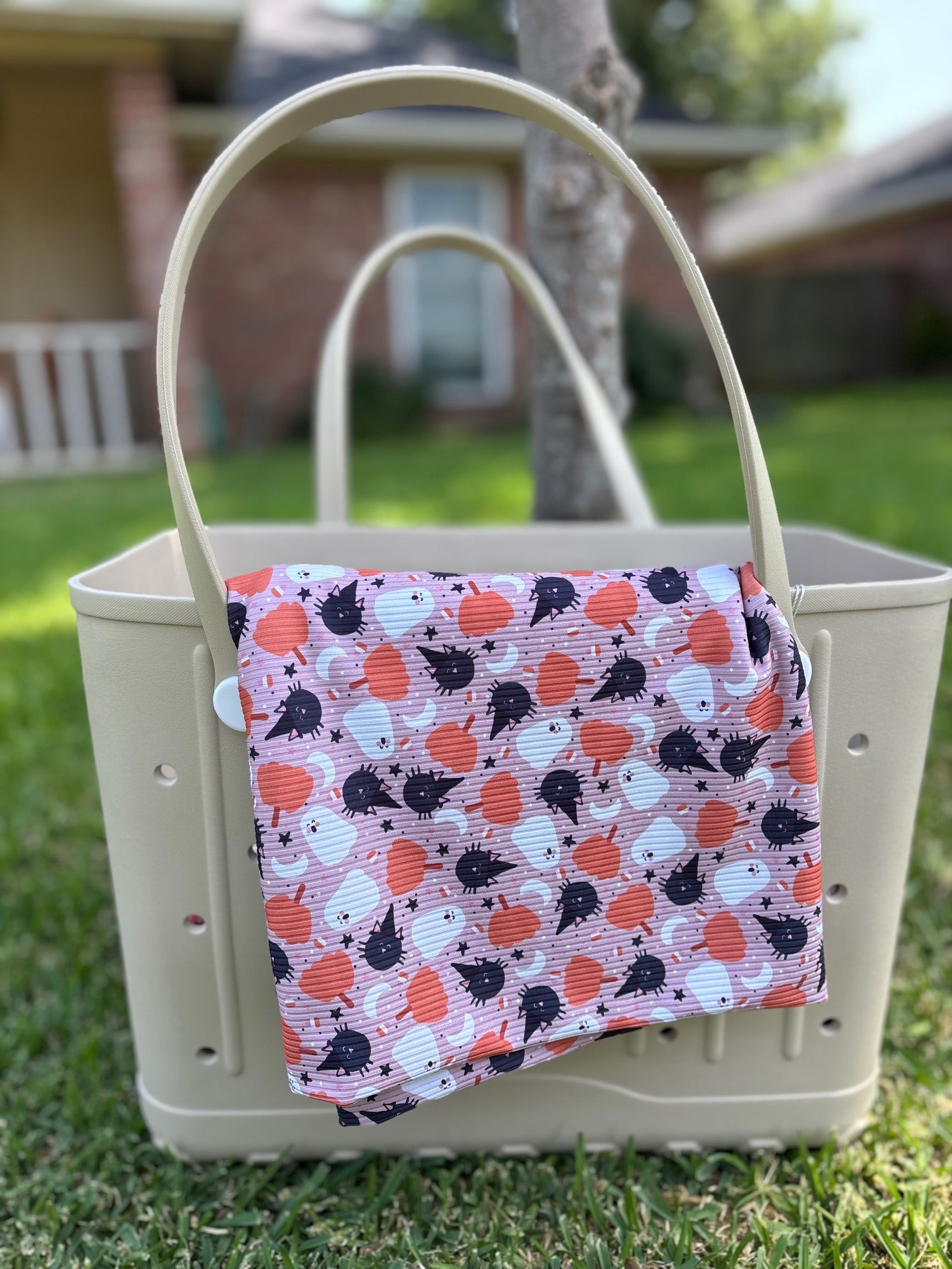 Halloween Tote Coat