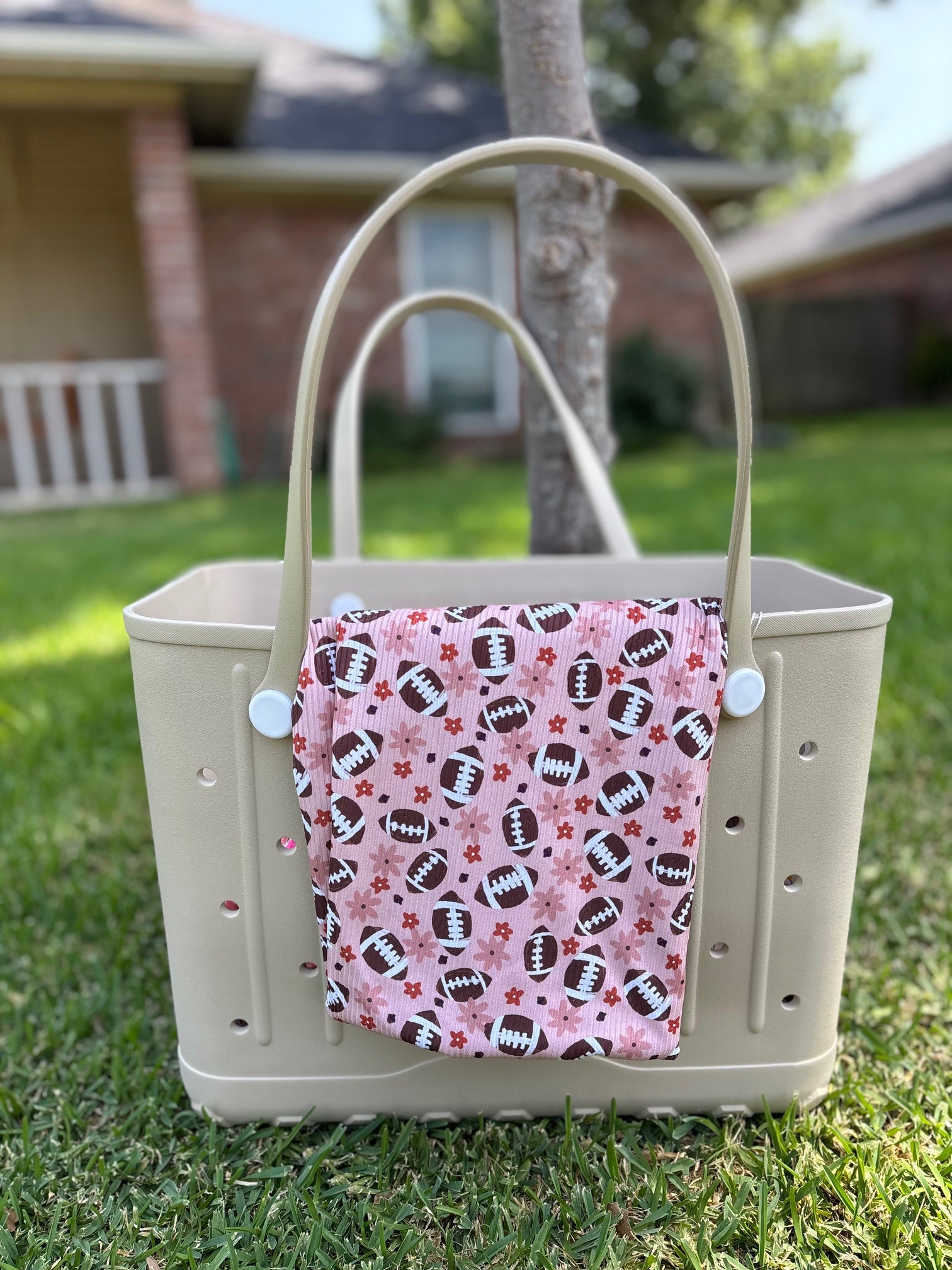 Football Tote Coat