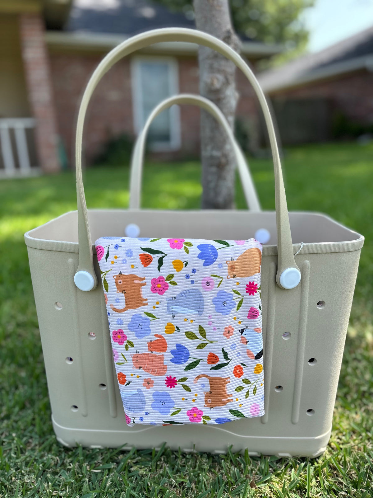 Kitty Tote Coat